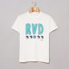 Vintage 90s ECW Rob Van Dam Rvd 420 T Shirt KM