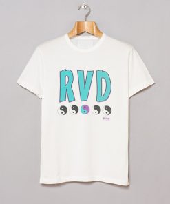 Vintage 90s ECW Rob Van Dam Rvd 420 T Shirt KM
