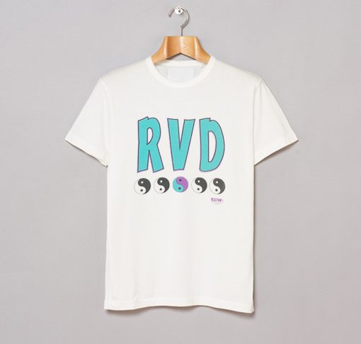 Vintage 90s ECW Rob Van Dam Rvd 420 T Shirt KM