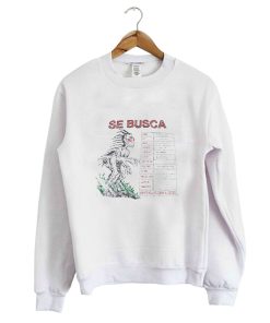 Vintage Advertencia No Lo Mire a Los Ojos Chupacabra Sweatshirt KM