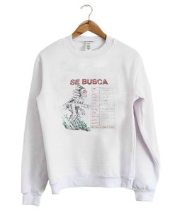 Vintage Advertencia No Lo Mire a Los Ojos Chupacabra Sweatshirt KM