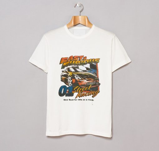 Vintage Fast and Furious T Shirt KM