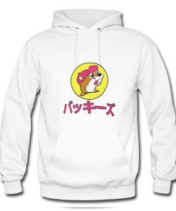 Vintage Japanese Buc Ees Hoodie KM