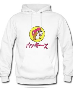 Vintage Japanese Buc Ees Hoodie KM