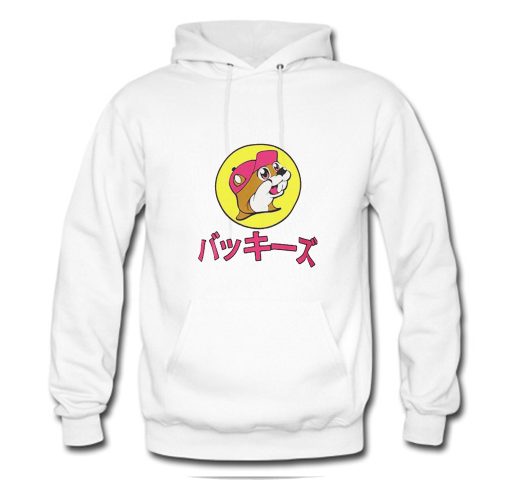 Vintage Japanese Buc Ees Hoodie KM