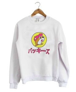 Vintage Japanese Buc Ees Sweatshirt KM