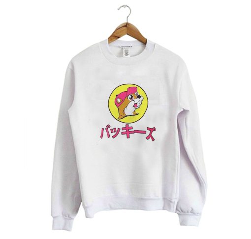 Vintage Japanese Buc Ees Sweatshirt KM