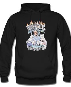 White Lives Matter Kanye Anime Hoodie KM