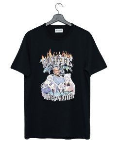 White Lives Matter Kanye Anime T Shirt KM