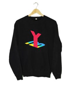 Yub Merch Playstation Logo Parody Sweatshirt KM