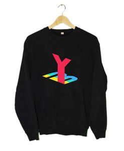 Yub Merch Playstation Logo Parody Sweatshirt KM