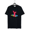 Yub Merch Playstation Logo Parody T Shirt KM