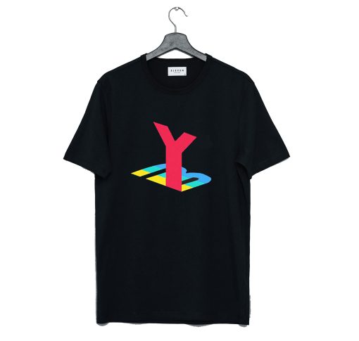 Yub Merch Playstation Logo Parody T Shirt KM