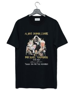 Albus Dumbledore Harry Potter Memories T Shirt KM