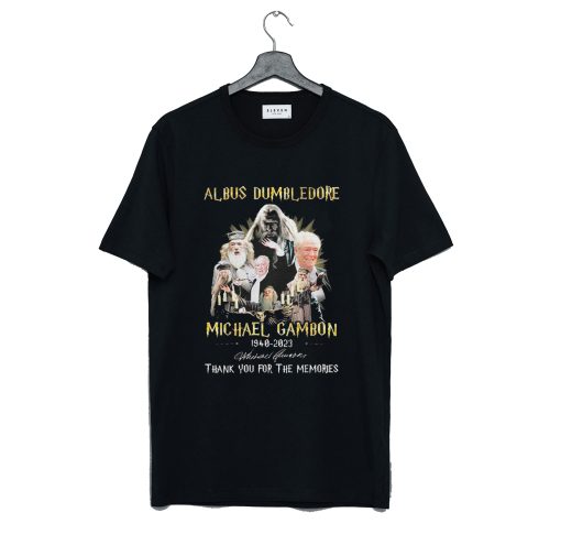 Albus Dumbledore Harry Potter Memories T Shirt KM