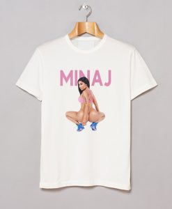 Anaconda-Rap Hip Hop Big Booty Sexy Nicki Minaj T-Shirt KM