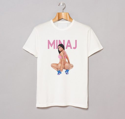 Anaconda-Rap Hip Hop Big Booty Sexy Nicki Minaj T-Shirt KM