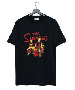 Bart Simpson Gang T Shirt KM