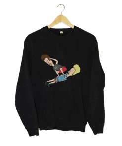 Beavis & Butthead Skater Duders Sweatshirt KM