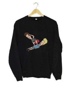 Beavis & Butthead Skater Duders Sweatshirt KM