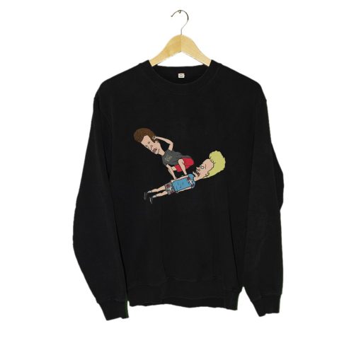 Beavis & Butthead Skater Duders Sweatshirt KM