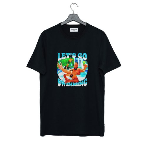 Dj Khaled Let’s Go Swimming T Shirt KM