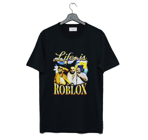 Dj Khaled Life Is Roblox T Shirt KM