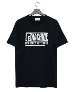 Dj Lemahieu Lemachine T Shirt KM