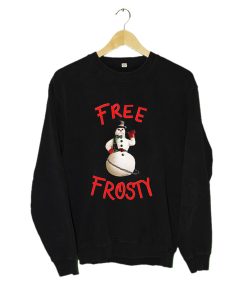 Free Frosty Sweatshirt KM