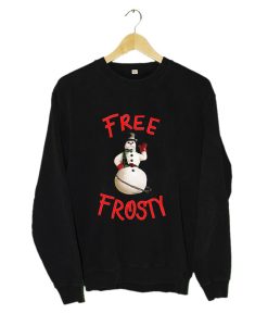 Free Frosty Sweatshirt KM