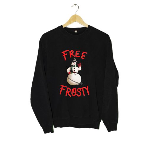 Free Frosty Sweatshirt KM