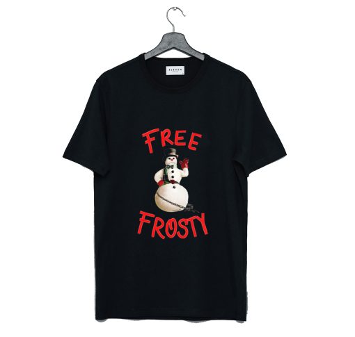 Free Frosty T Shirt KM