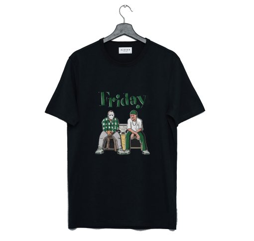 Friday Freddy Krueger T Shirt KM