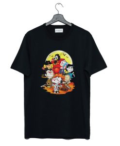 Funny Snoopy Halloween T Shirt KM