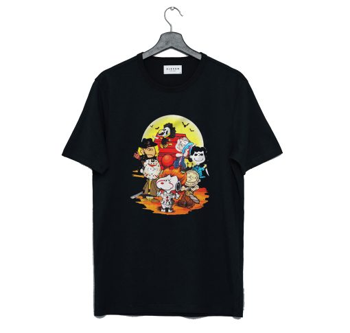 Funny Snoopy Halloween T Shirt KM