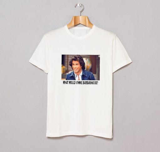 Funny Vinnie Barbarino Photos T Shirt KM