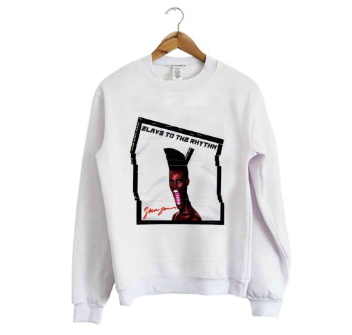 Grace Jones Slave To The Rhythm Sweatshirt KM