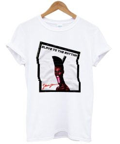 Grace Jones Slave To The Rhythm T Shirt KM
