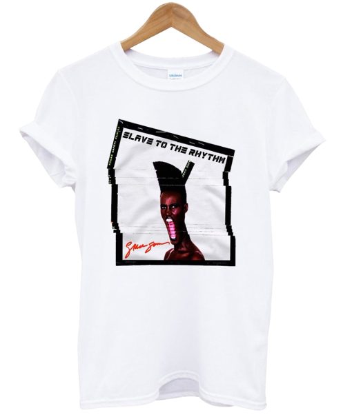 Grace Jones Slave To The Rhythm T Shirt KM