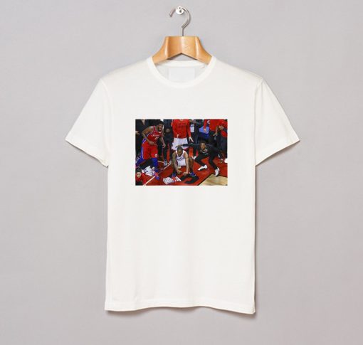 Kawhi Leonard Game Winner T Shirt KM