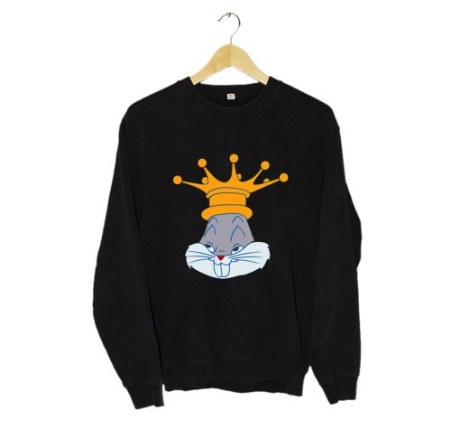 King Bugs Bunny Sweatshirt KM