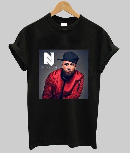 Nicky Jam T Shirt KM