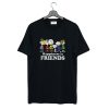 Peanuts Happiness Is Friends T Shirt KM