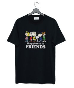 Peanuts Happiness Is Friends T Shirt KM