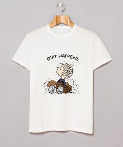 Peanuts Pig Pen Dirt Happens T Shirt KM