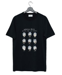 Rick And Morty Emoticon Face T Shirt KM