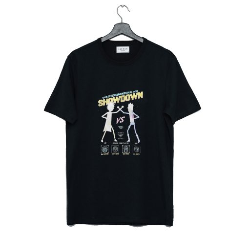 Rick And Morty Interdimensional Showdown T Shirt KM