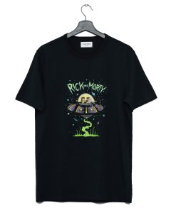 Rick Morty Space Cruiser T Shirt KM