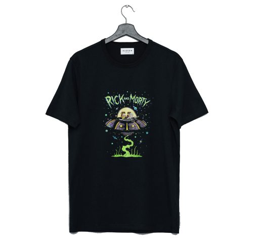 Rick Morty Space Cruiser T Shirt KM