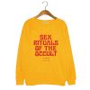 Sex Rituals of the Occult Sweatshirt KM